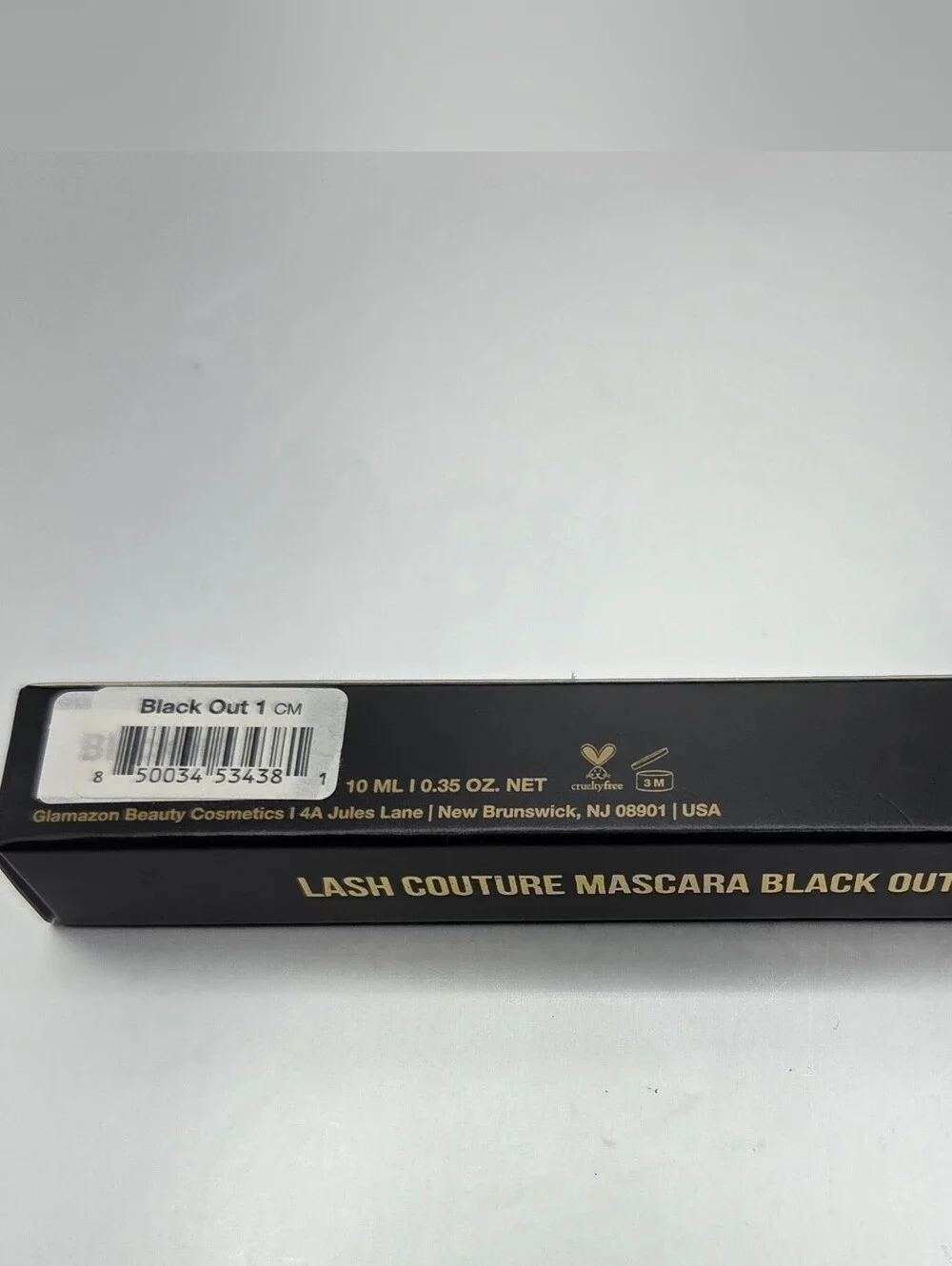Glamazon Beauty Lash Couture Lengthening Mascara Black Out No. 1 0.35 oz